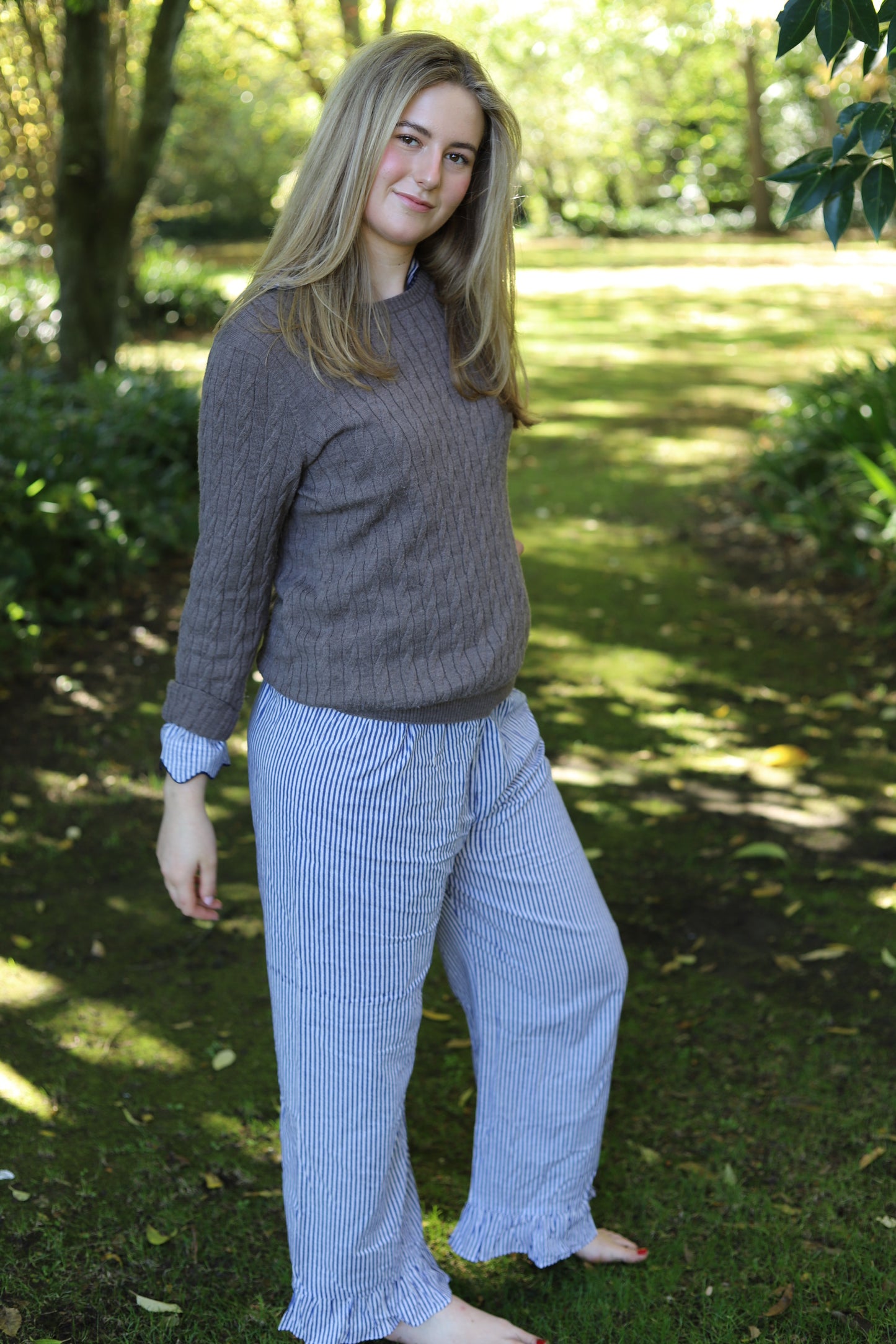 Olivia long pyjama set