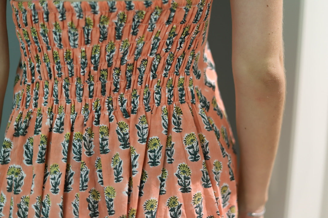 Pink Meadow Slip Nightie