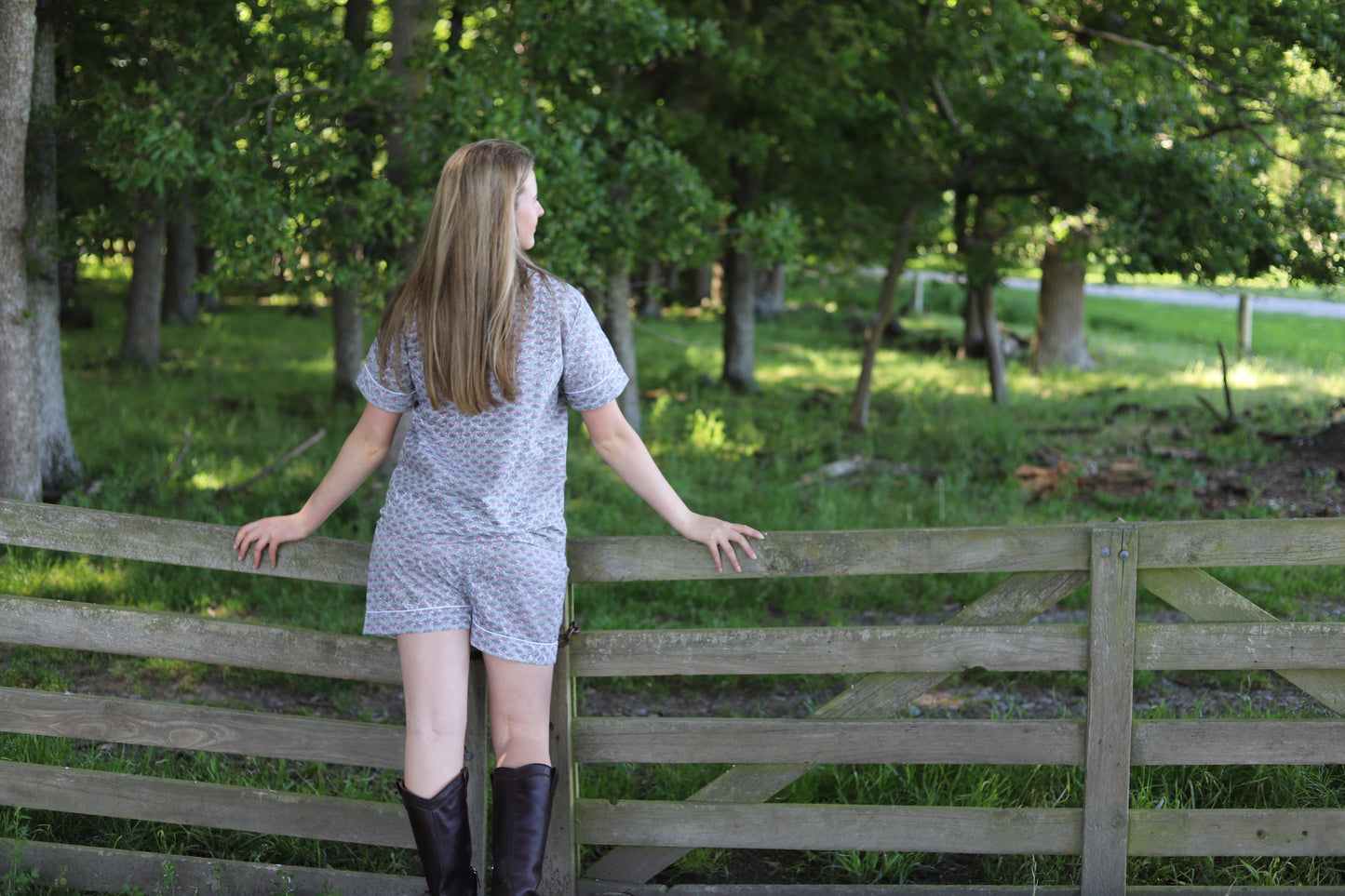 Yevily Short Pyjama Set