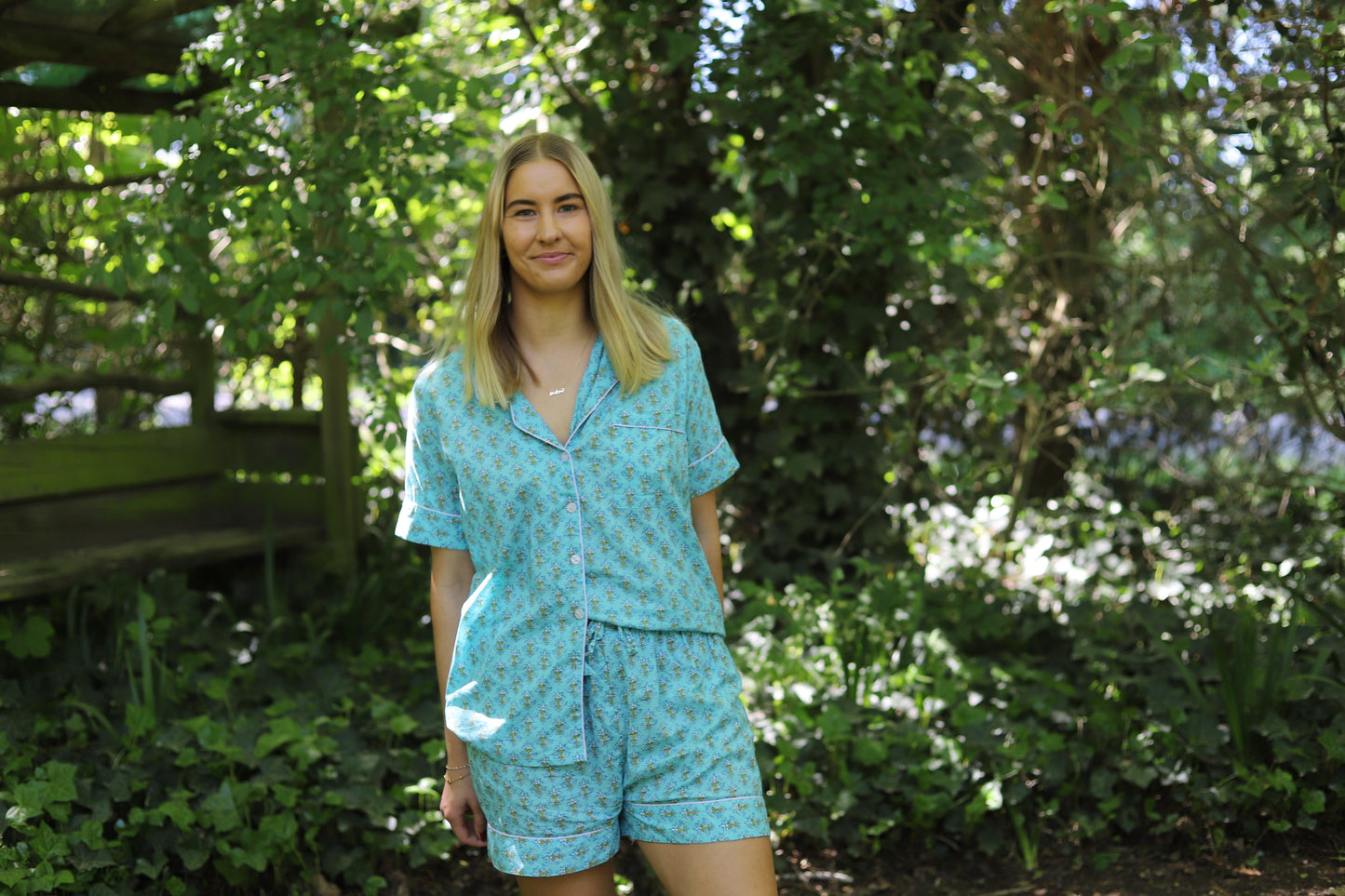 Dusk Short Pyjama Set