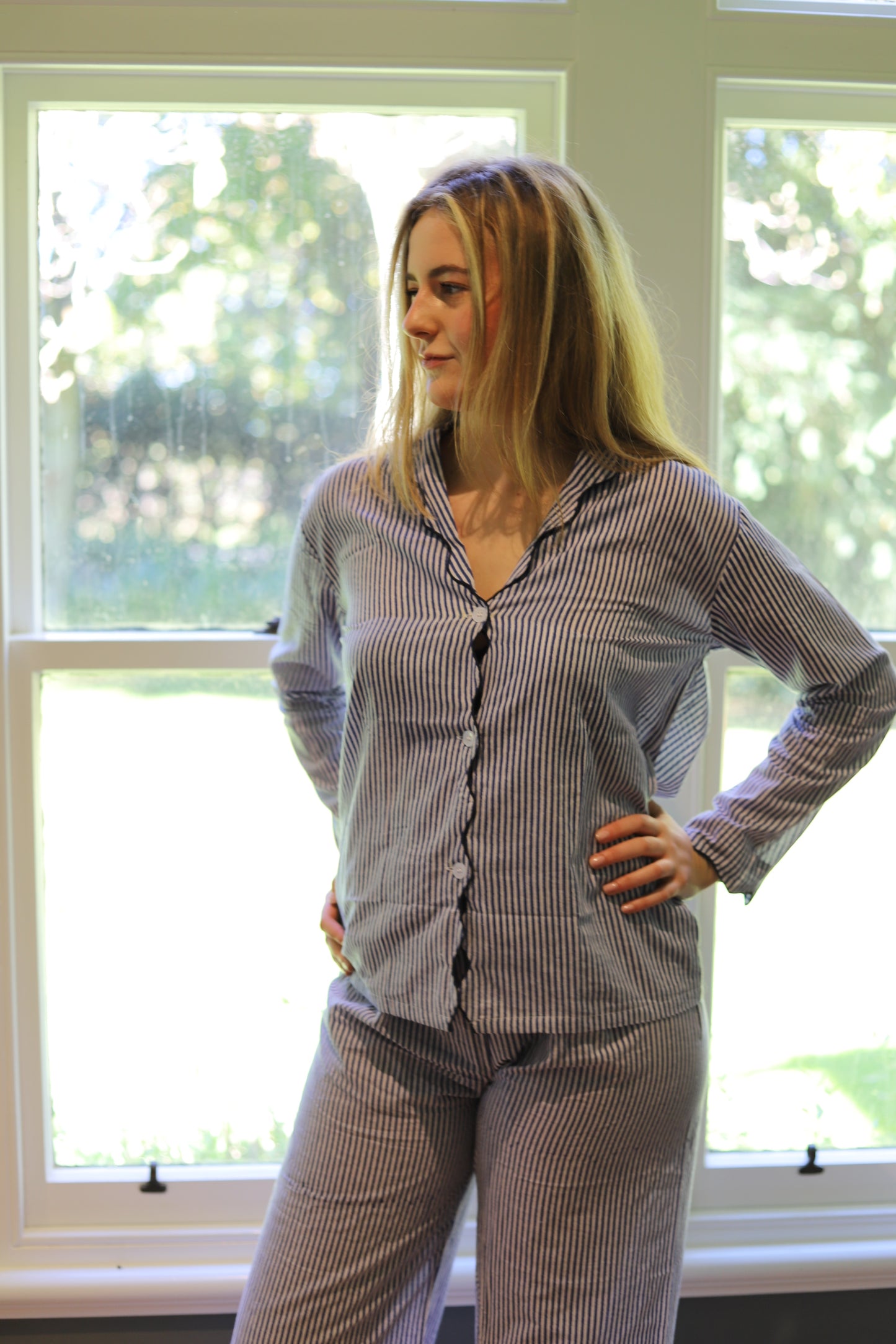 Olivia long pyjama set