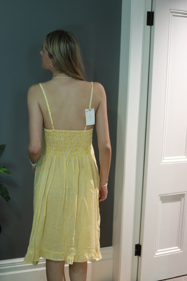 Yellow Slip Nightie