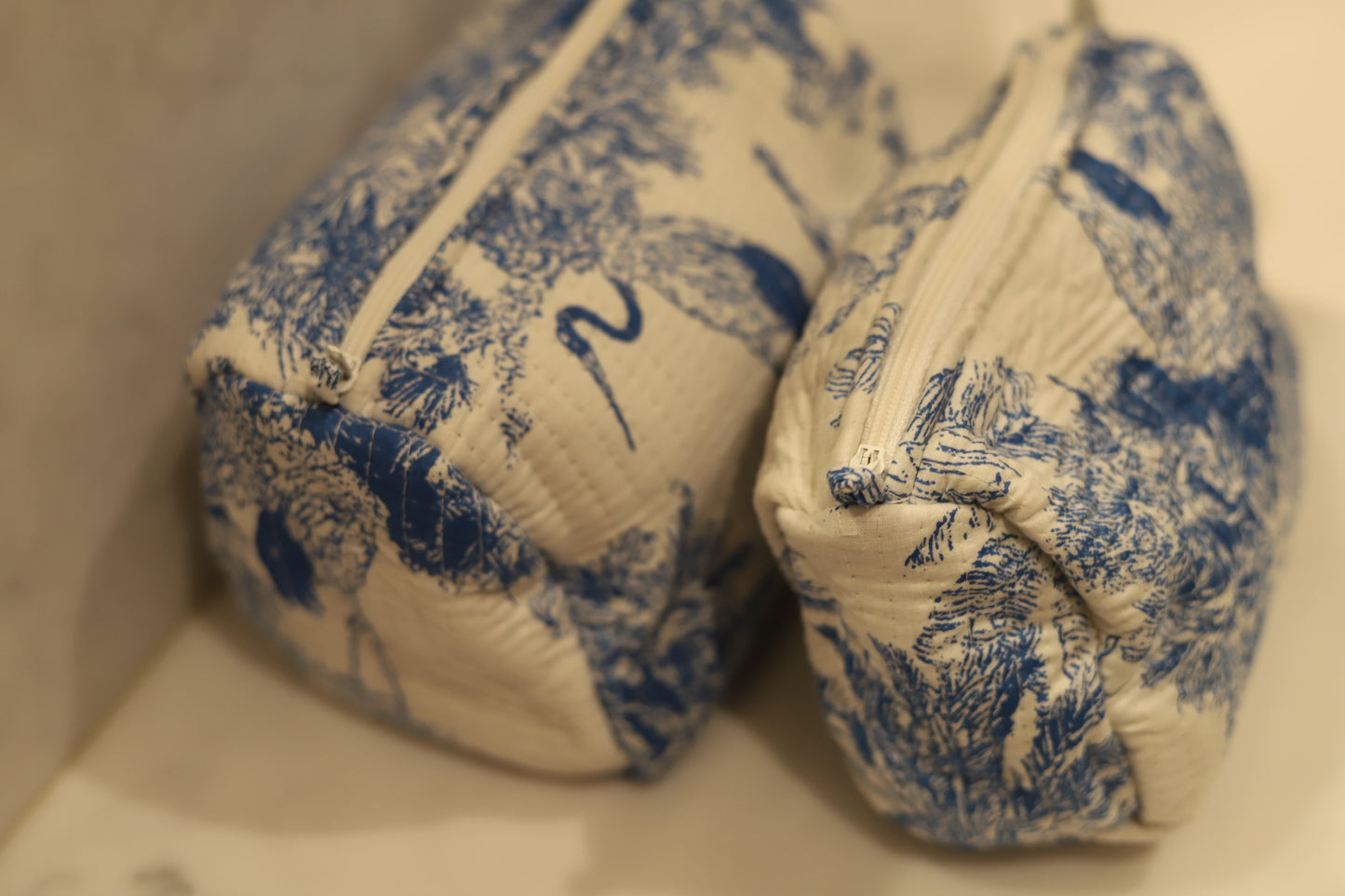 Flora & Fauna Toiletry Bags