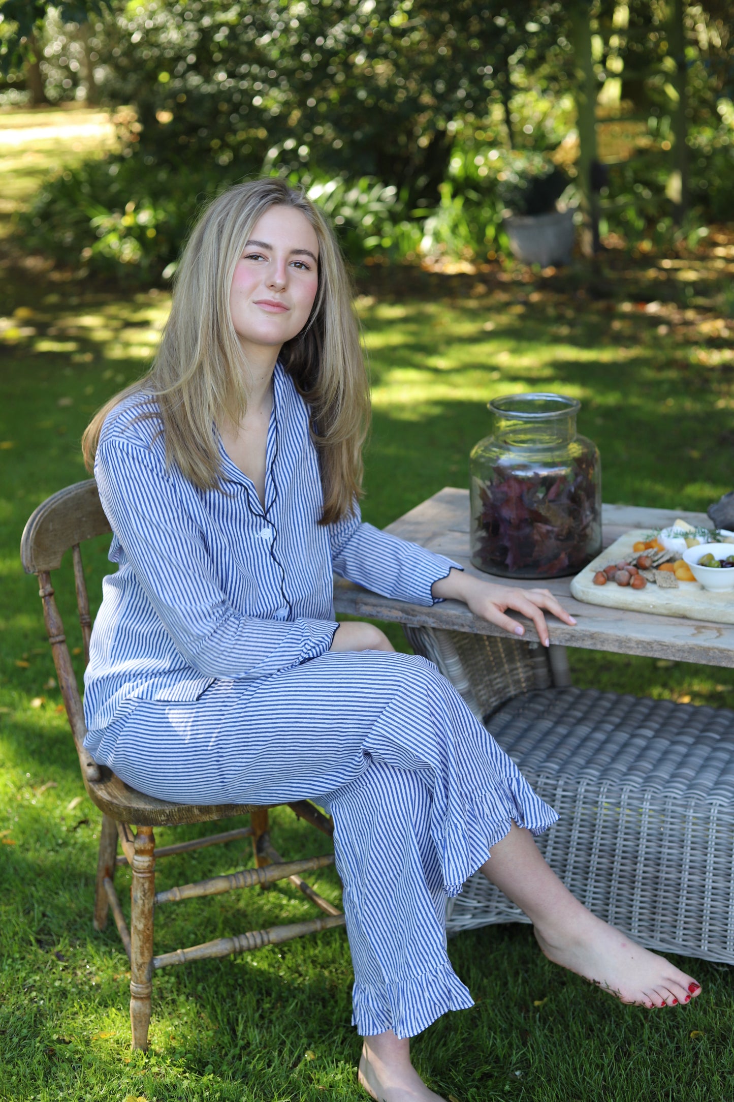 Olivia long pyjama set