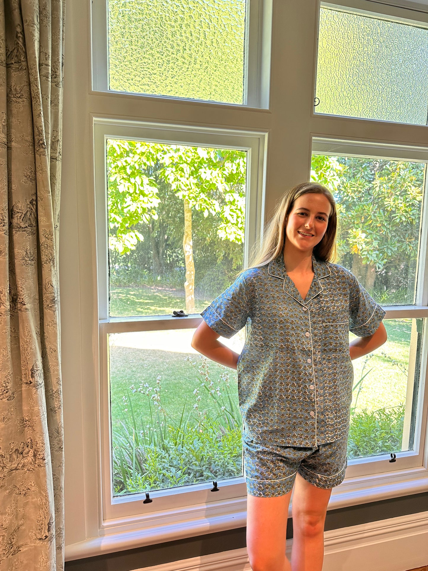 Ruby Ray Short Pyjama Set