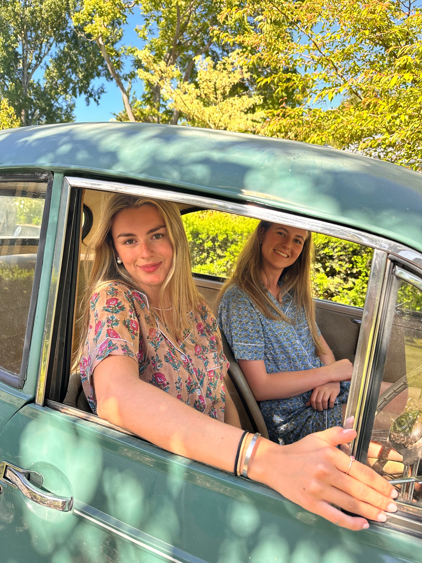 Whispering Lotus Short Pyjama Set