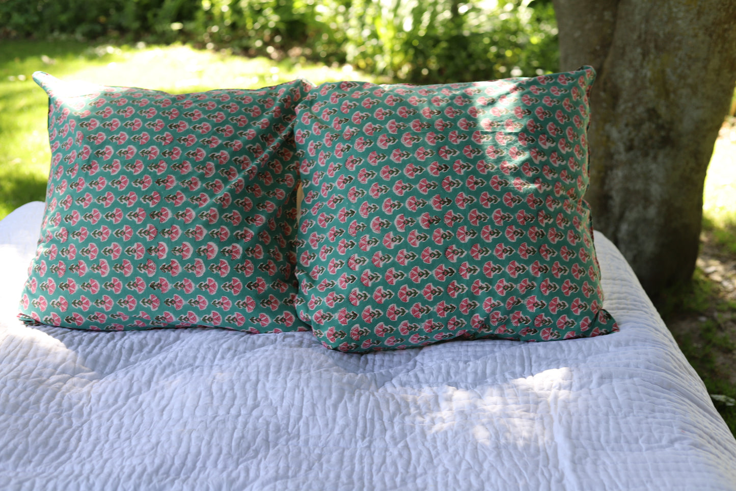 Secret Garden European Pillow Case
