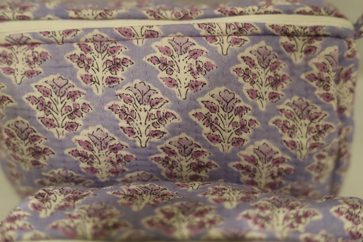 Wendy's Plum Petals Toiletry Bags