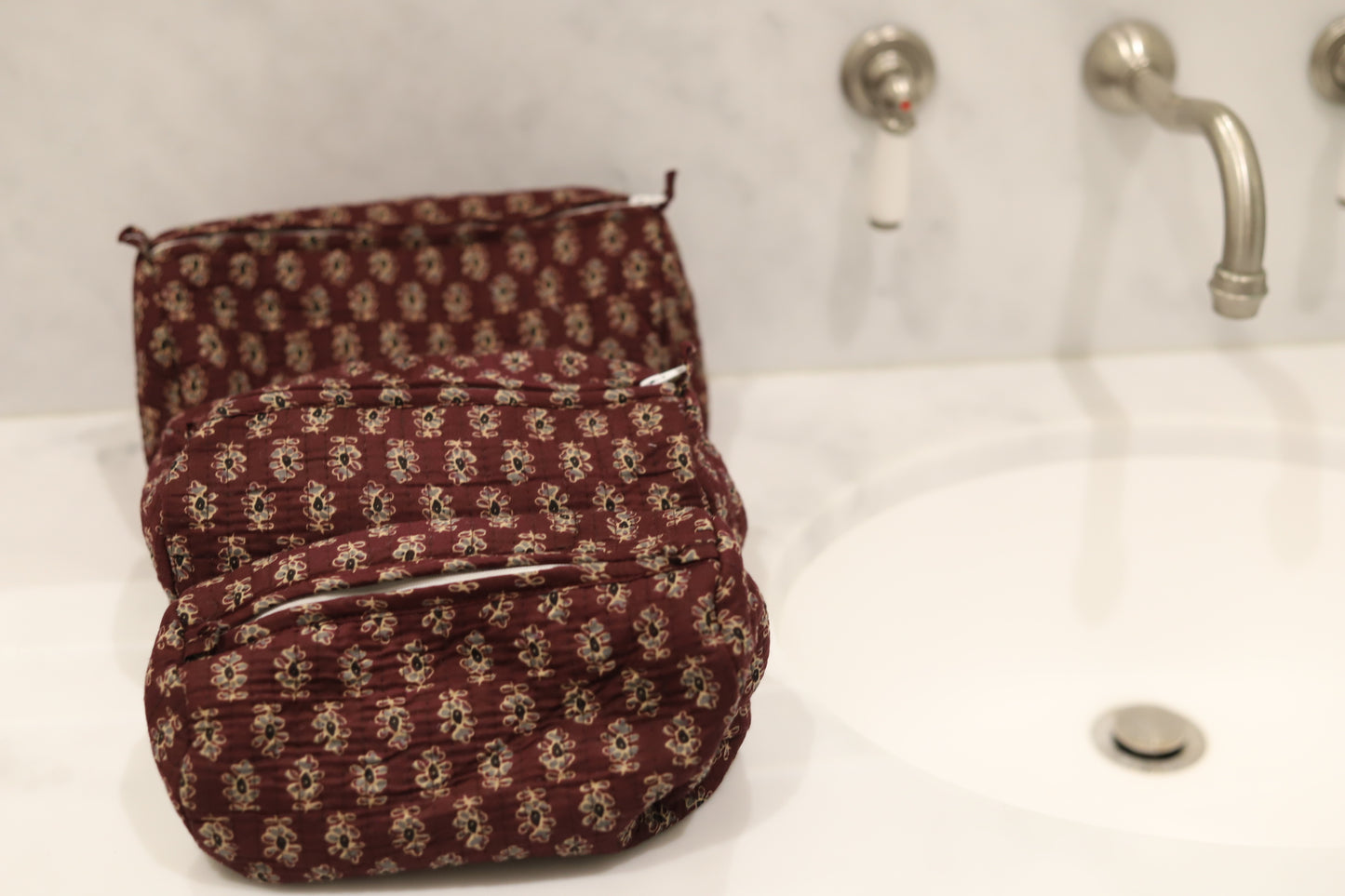 The Traveler's Tide Toiletry Bags