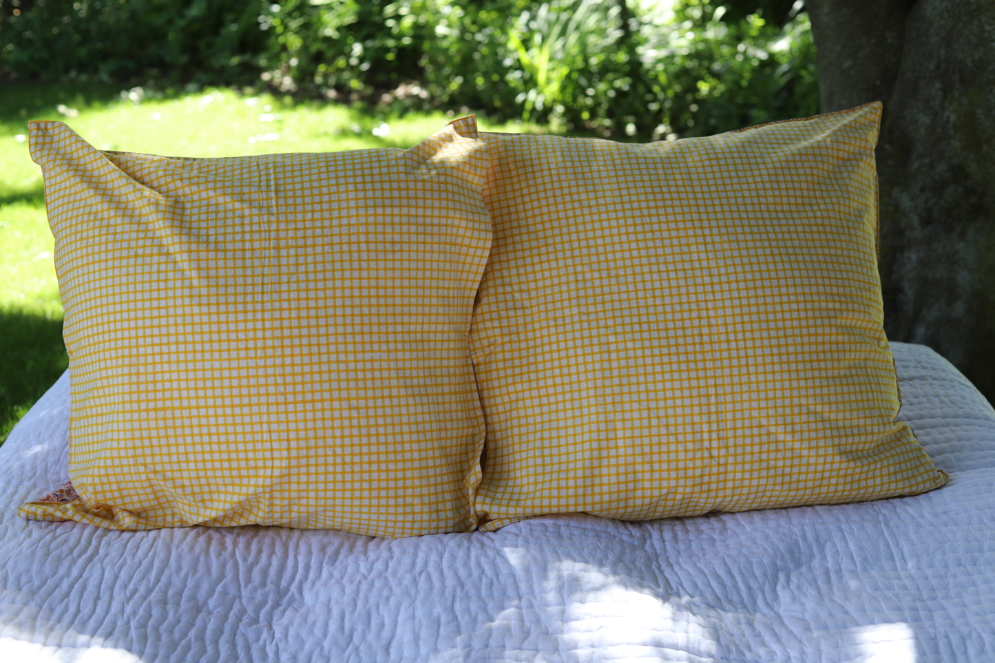 Itsy Bitsy Check European Pillow Case