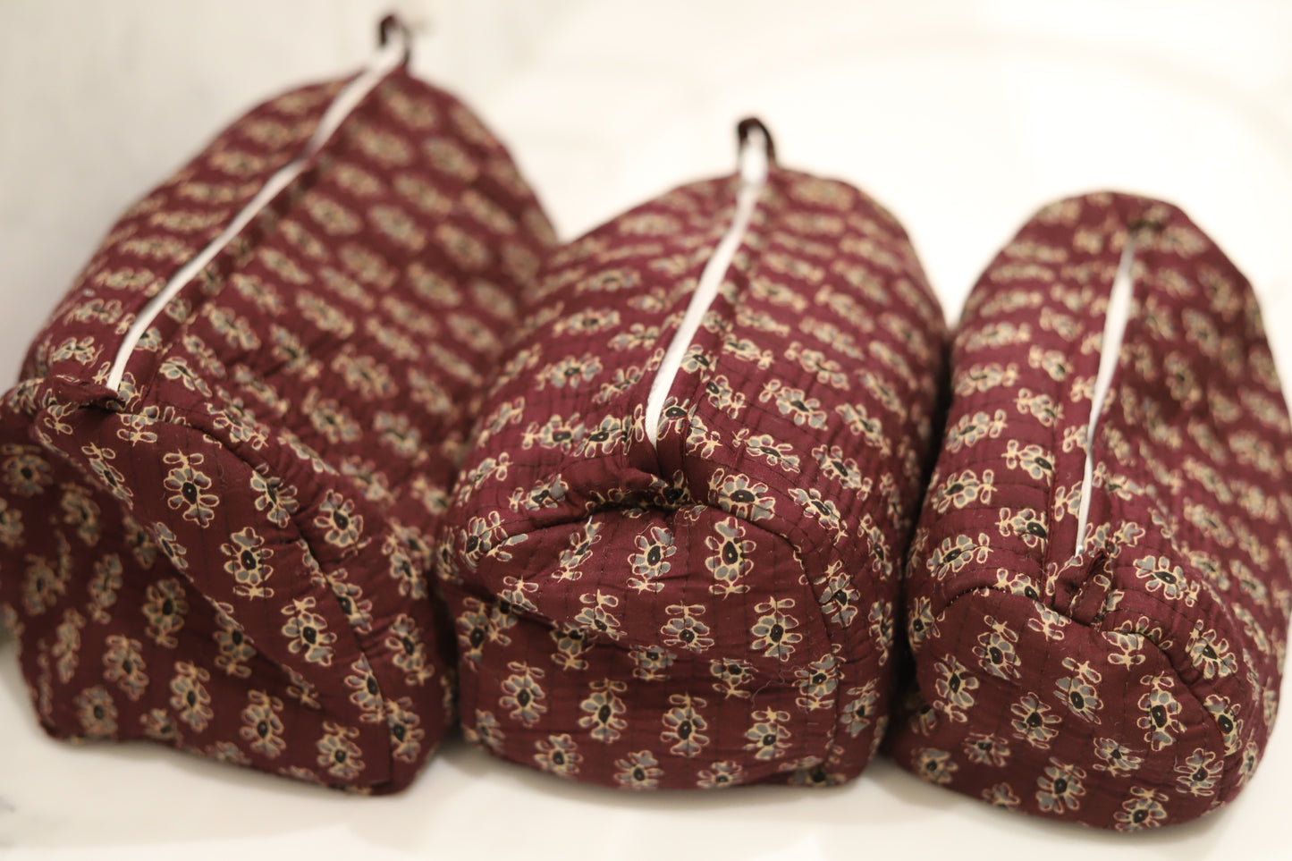 The Traveler's Tide Toiletry Bags